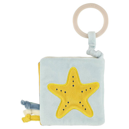 Libro Sensorial Cochecito Tiburón Trixie