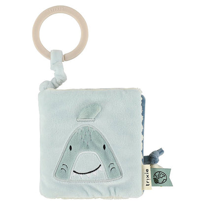 Libro Sensorial Cochecito Tiburón Trixie