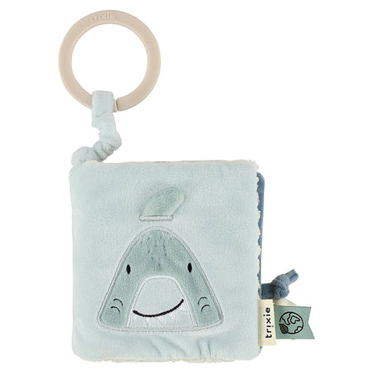 Libro Sensorial Cochecito Tiburón Trixie