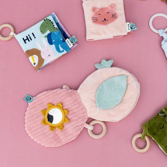 Libro Sensorial Conejo Trixie