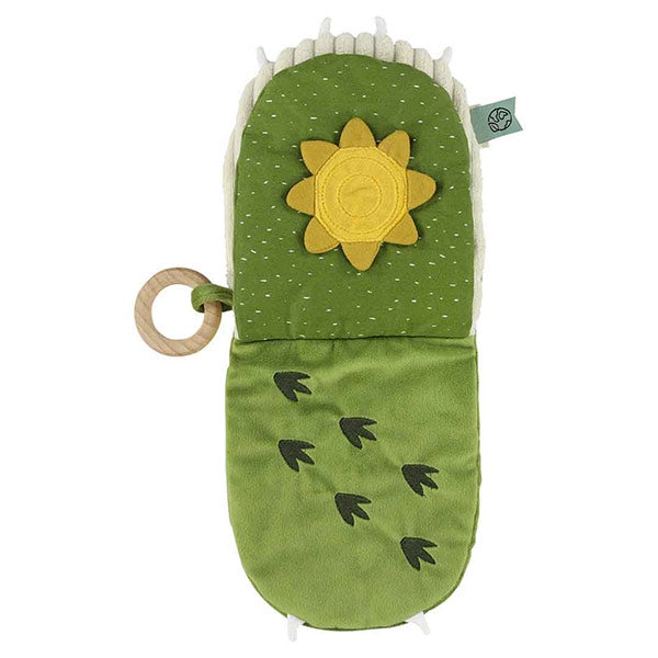 Libro Sensorial Dino Trixie