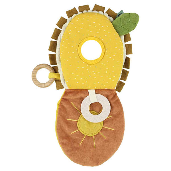 Libro Sensorial León Trixie