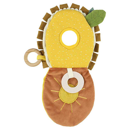 Libro Sensorial León Trixie