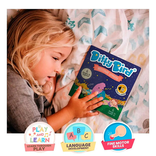 Libro Sonidos Recargable Ditty Bird Bedtime Songs