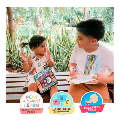 Libro Sonidos Recargable Ditty Bird Canciones Cuna