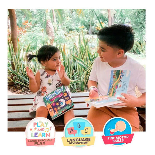 Libro Sonidos Recargable Ditty Bird Canciones Cuna