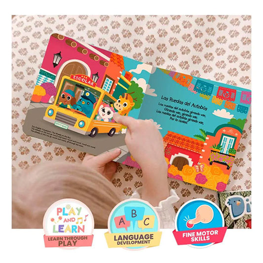 Libro Sonidos Recargable Ditty Bird Canciones Favoritas