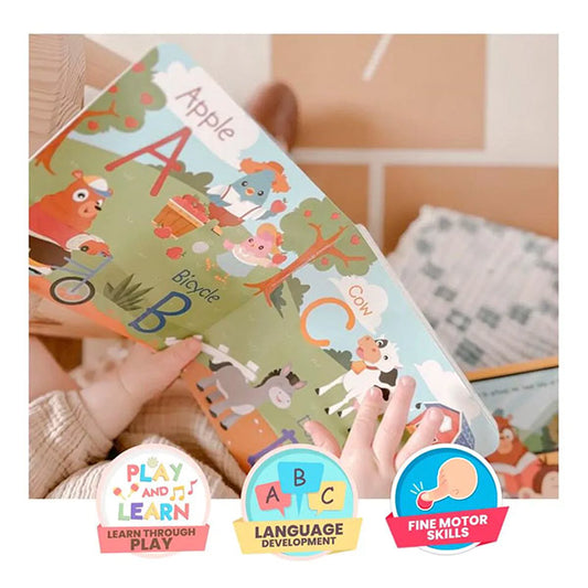Libro Sonidos Recargable Ditty Bird Fun Alphabet