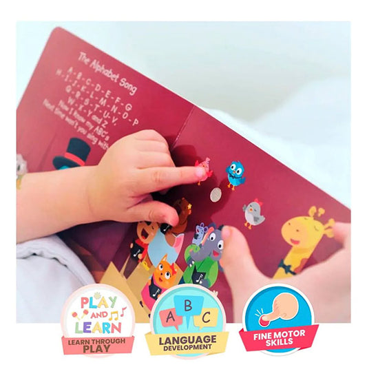 Libro Sonidos Recargable Ditty Bird Learning Songs