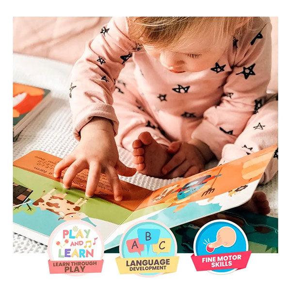Libro Sonidos Recargable Ditty Bird Sonidos Granja