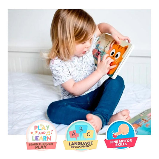 Libro Sonidos Recargable Ditty Bird Toca Animales