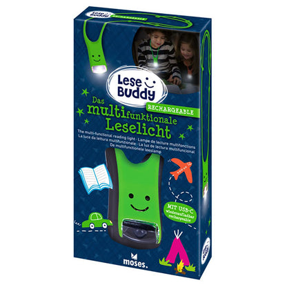 Linterna Lese Buddy Verde Neón