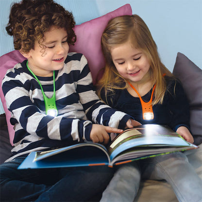 Linterna Lese Buddy Naranja Neón