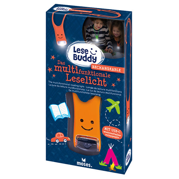 Linterna Lese Buddy Naranja Neón