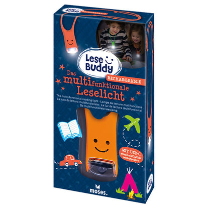 Linterna Lese Buddy Naranja Neón