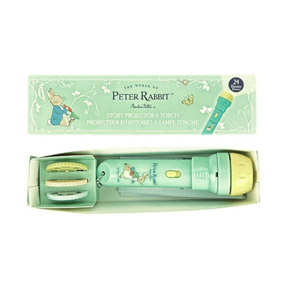 Linterna Proyector de Historias Peter Rabbit