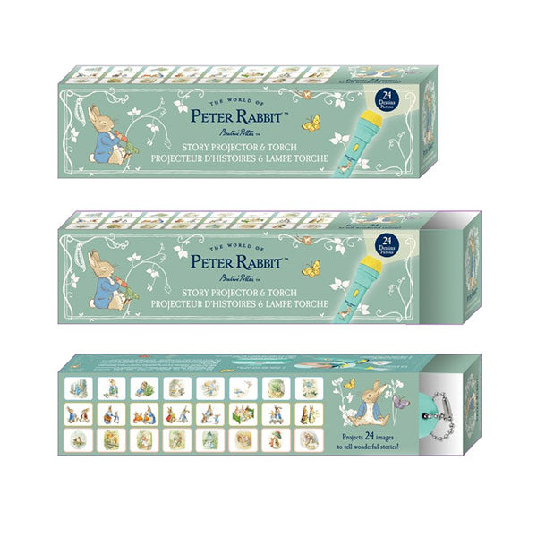 Linterna Proyector de Historias Peter Rabbit