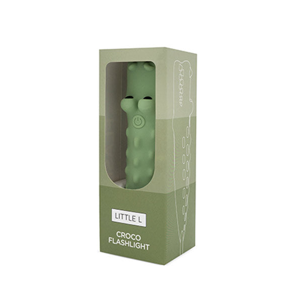 Linterna Silicona Cocodrilo Flashlight Little L