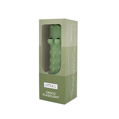 Linterna Silicona Cocodrilo Flashlight Little L