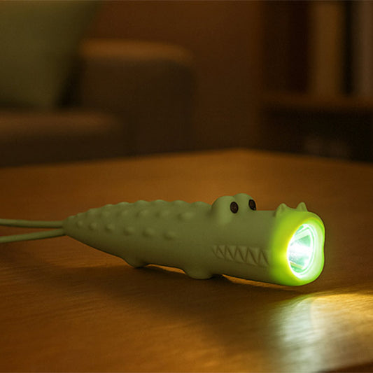 Linterna Silicona Cocodrilo Flashlight Little L