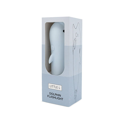 Linterna Silicona Delfín Flashlight Little L