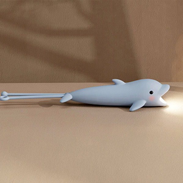 Linterna Silicona Delfín Flashlight Little L
