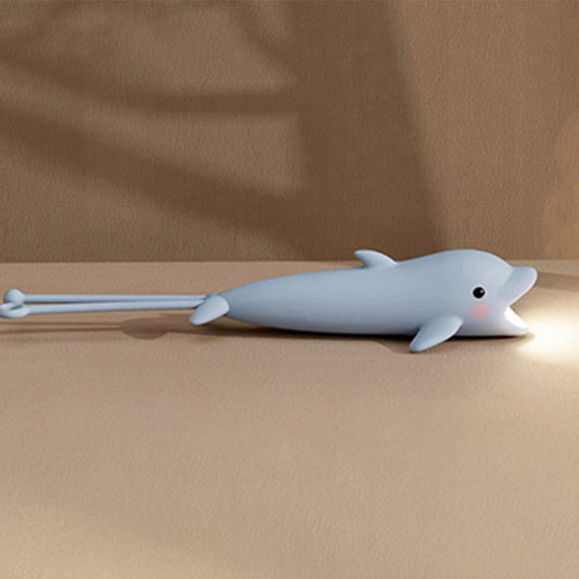 Linterna Silicona Delfín Flashlight Little L