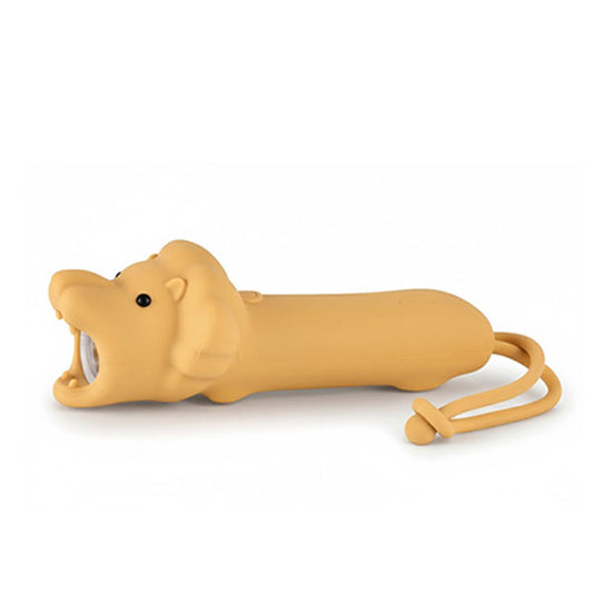 Linterna Silicona León Flashlight Little L