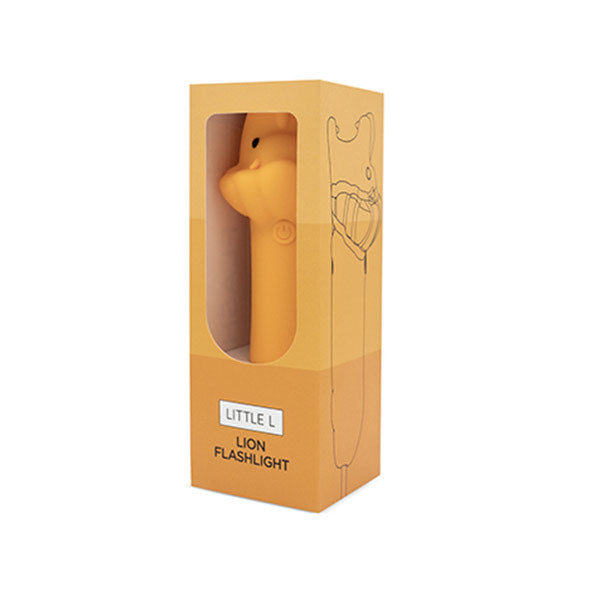 Linterna Silicona León Flashlight Little L