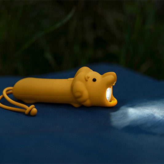 Linterna Silicona León Flashlight Little L