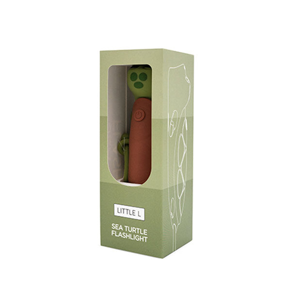 Linterna Silicona Tortuga Flashlight Little L