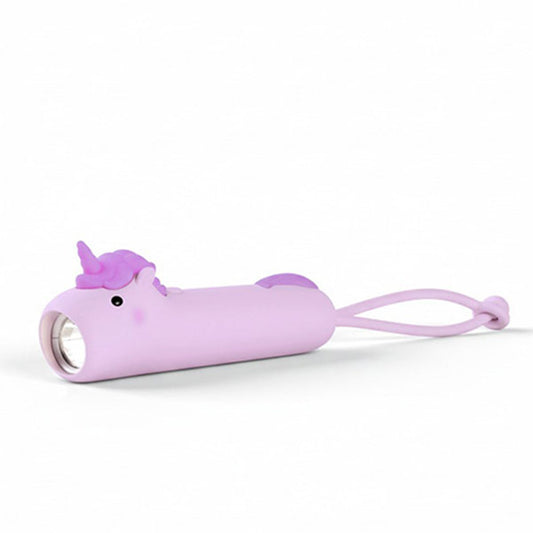 Linterna Silicona Unicornio Flashlight Little L