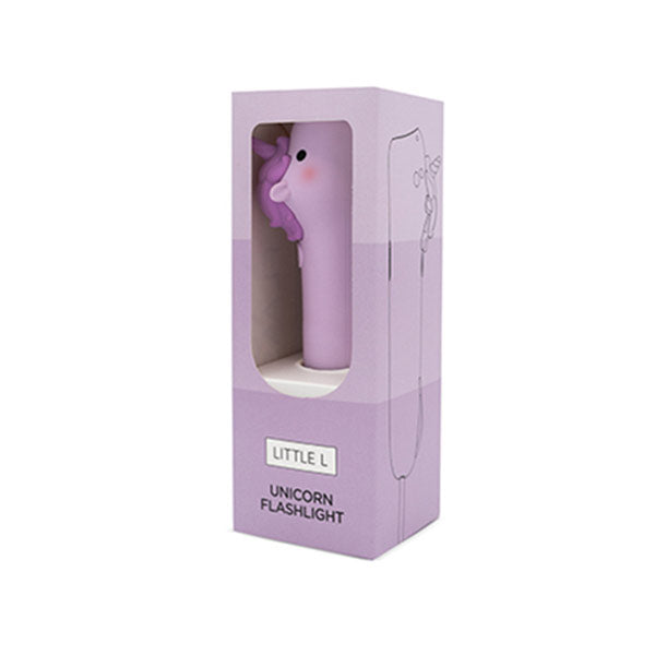 Linterna Silicona Unicornio Flashlight Little L