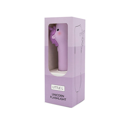 Linterna Silicona Unicornio Flashlight Little L