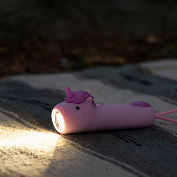 Linterna Silicona Unicornio Flashlight Little L