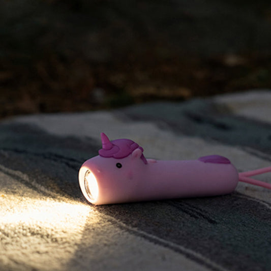 Linterna Silicona Unicornio Flashlight Little L