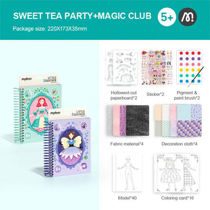 Little Designer Fiesta de Té Dulce