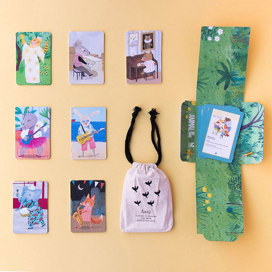 Card Game Animals Big Band Londji