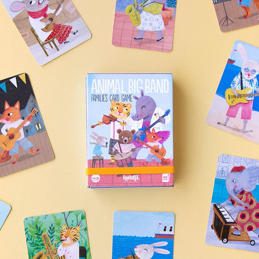 Card Game Animals Big Band Londji