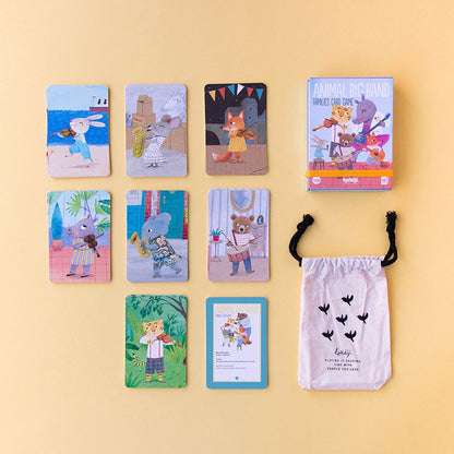 Card Game Animals Big Band Londji