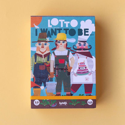 Family Game I Want To Be Lotto Londji