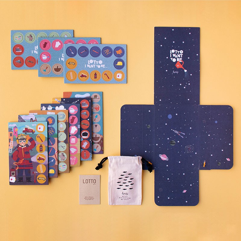 Family Game I Want To Be Lotto Londji