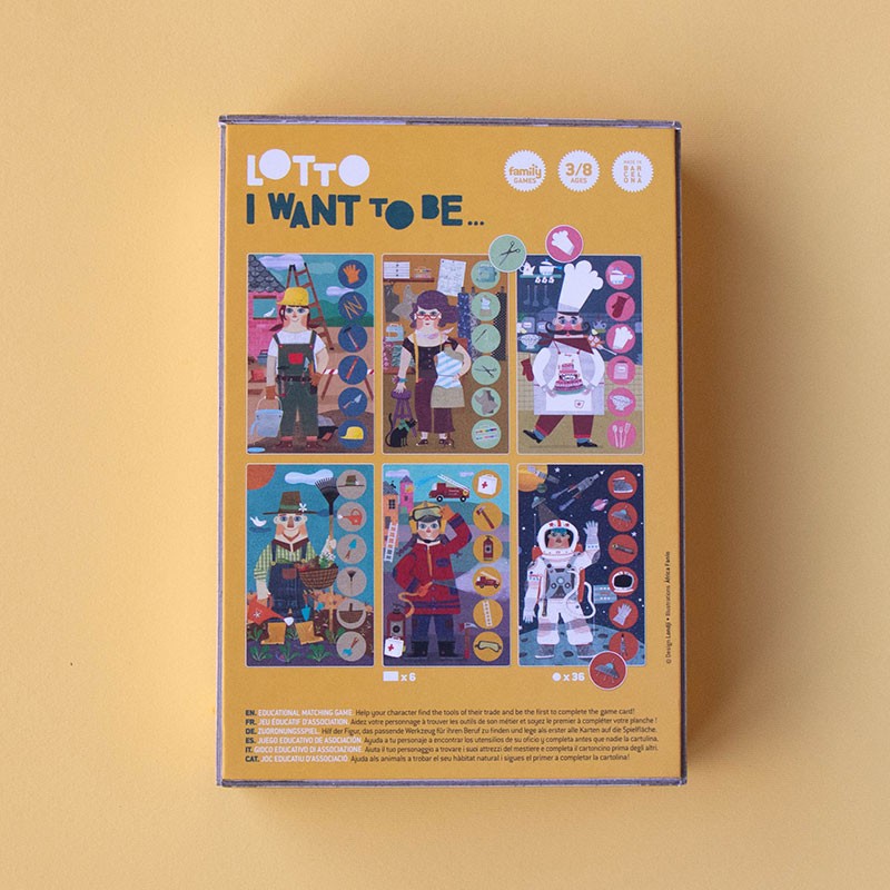 Family Game I Want To Be Lotto Londji