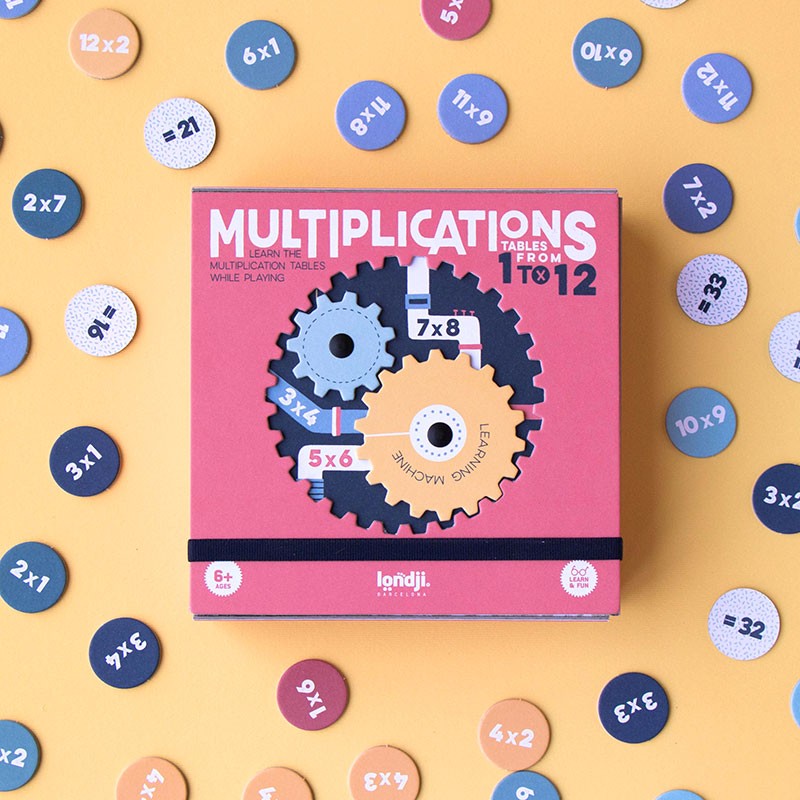 Learn&Fun Multiplications Londji