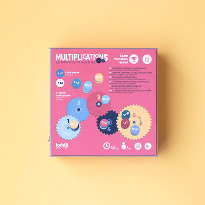 Learn&Fun Multiplications Londji