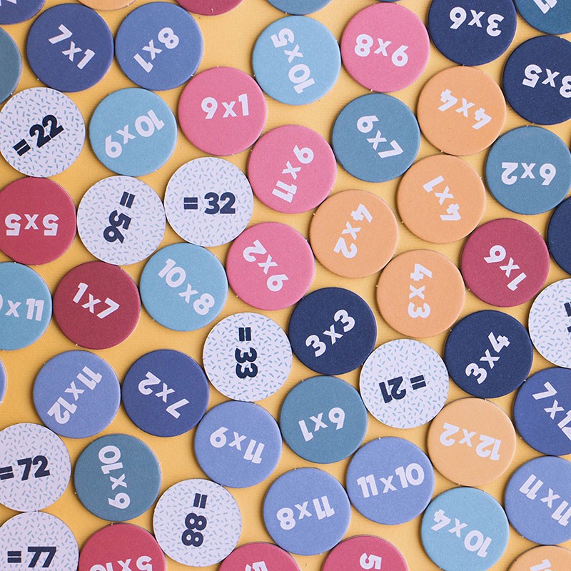 Learn&Fun Multiplications Londji