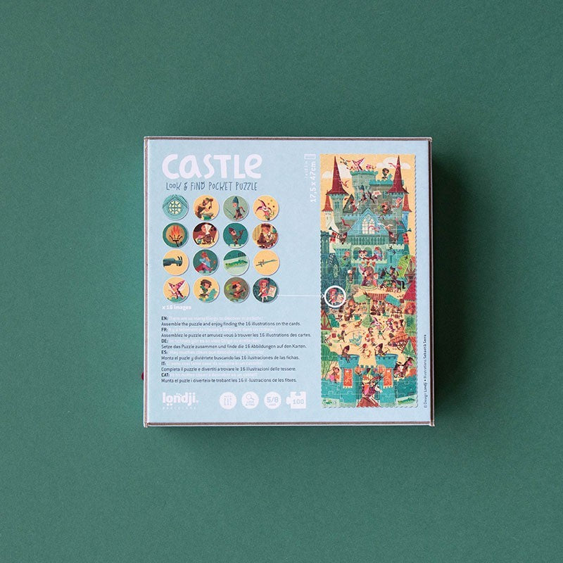 Pocket Puzzle Castle Londji