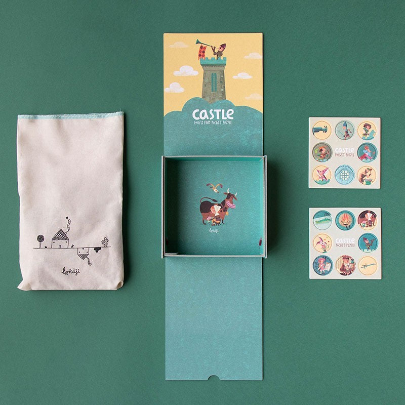 Pocket Puzzle Castle Londji