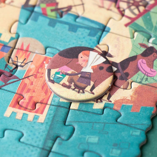 Pocket Puzzle Castle Londji