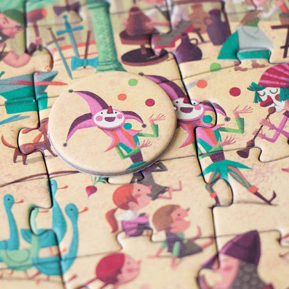 Pocket Puzzle Castle Londji